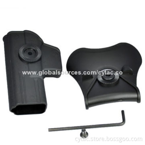 Holster for gen 1/2/3 and gen 4 Glock pistol, compatible with Glock 17/19/23/32